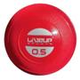 Imagem de Kit Mini Bola de Peso para Exercicios 0,5g, 1kg, 2kg e 3kg Liveup  Liveup Sports 