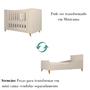 Imagem de Kit Mini Cama Infantil em MDF Fiori