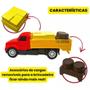 Imagem de Kit Mini Carga + Caminhão Cegonha Infantil Miniatura Criança