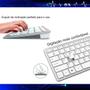 Imagem de Kit Mini Computador Android - Teclado + Mouse + Adaptador