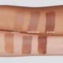 Imagem de Kit Mini Contorno Bastão Marrom Médio+Mini Blush Bastão Rosa Claro + Mini Iluminador Bastão Océane Edition (3 Produtos)