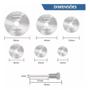 Imagem de Kit Mini Discos Serra Circular  Compacto e Resistente