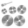 Imagem de Kit Mini Discos Serra Circular  Compacto e Resistente