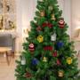 Imagem de Kit  Mini Enfeites Decoração de Árvore De Natal Completo com 20 Itens