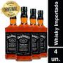 Imagem de Kit Mini Jack Daniels 375ml - 4 Garrafas