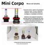 Imagem de Kit Mini LED para Farol de Carro H11 H7 9005 HB3 H4 Hi/Lo - 6000K 12V