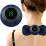 Imagem de Kit Mini Massageador Elétrico Estimulador Alivia dor Varizes Tensão Muscular Fisioterapia 110V/220V -  3 unidades