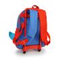 Imagem de Kit Mini Mochila Rodinha Lancheira Térmica Dinossauro Pets
