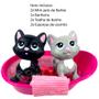 Imagem de Kit Mini Pet 2 Gatas da Barbie Banho com Banheira Original