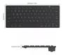 Imagem de Kit Mini Teclado  Sem Fio Wireless Bluetooth Compacto