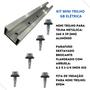 Imagem de Kit Mini Trilho 260mm Para 03 Placas Completo com conectores