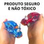 Imagem de Kit Miniatura Carrinho De Ferro Abre Porta Pneus De Borracha