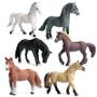 Imagem de Kit Miniatura Cavalos Selvagens Toyng