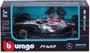 Imagem de Kit Miniatura Formula 1 Mercedes Amg W13 Lewis Hamilton 44 George Russell 63 1/43 F1 2022 Bburago