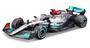 Imagem de Kit Miniatura Formula 1 Mercedes Amg W13 Lewis Hamilton 44 George Russell 63 1/43 F1 2022 Bburago