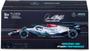 Imagem de Kit Miniatura Formula 1 Mercedes Amg W13 Lewis Hamilton 44 George Russell 63 1/43 F1 2022 Bburago