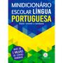 Imagem de Kit Minidicionário Escolar: Língua Portuguesa + Tradução Inglês-Português
