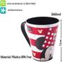 Imagem de Kit Minnie 2 Copos Canecas Lanche Infantil Plasutil