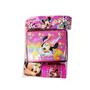 Imagem de Kit Minnie Com 1 Lancheira De Maletinha + 1 Copo + 1 Toalha