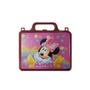 Imagem de Kit Minnie Com 1 Lancheira De Maletinha + 1 Copo + 1 Toalha