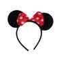 Imagem de Kit Minnie com Tiara Gravata e Rabo