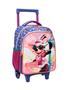 Imagem de Kit Minnie Mouse Mochila com Rodas G + Lancheira Térmica