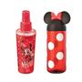 Imagem de Kit Minnie Presente Colônia 150ml + Garrafinha 3D com Orelinhas 320ml