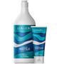 Imagem de Kit Mirtilo 1 Shampoo 1L 1 Leave In 180ml Lowell