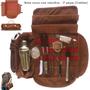 Imagem de Kit Mixologia Bartender Coqueteleira Bolsa Lona 18pcs Vtg 4