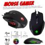 Imagem de Kit Mobilador Com Teclado RGB Sensação Mecânica + Mouse Gamer Led 7 Cores 3200Dpi + Pad Speed