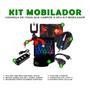 Imagem de Kit Mobilador Gamer Completo Teclado One Hand Uma Mão Mouse Mousepad Suporte Para Celular