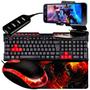 Imagem de Kit Mobilador Gamer Para Jogar Com Teclado e Mouse Freefire