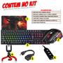 Imagem de Kit Mobilador Para Celular Gamer Com Tripé Mouse Teclado Led Completo Para Ff/Pubg