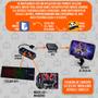 Imagem de Kit Mobilador Para Celular Gamer Com Tripé Mouse Teclado Led
