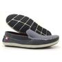 Imagem de Kit Mocassim e Cinto Yoyo Store Liso com Elastico e Sola Borracha