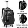 Imagem de Kit Mochila 360, Lancheira e Estojo Escolar Metalizado