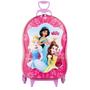 Imagem de Kit Mochila 3D Com Rodinhas e Lancheira Princesas Disney