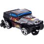 Imagem de Kit Mochila 3D Infantil 3 Rodinhas e Lancheira Hot Wheels Bone Shaker