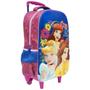 Imagem de Kit Mochila 3D Princesas de Rodinhas + Estojo Box 3D Infantil Feminino Rosa Meninas