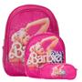 Imagem de Kit Mochila Barbie Filme Infantil Grande Costas Reforçada