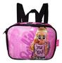 Imagem de Kit Mochila Barbie Filme Meninas Infantil Rodinhas Escolar