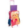 Imagem de Kit mochila Barbie infantil rodinhas com lancheira e estojo Sestini