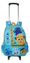 Imagem de Kit Mochila Bolofofo Rodinhas Infantil Masculina Escolar G