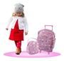 Imagem de Kit Mochila Bolsa De Carrinho Infantil Bichinho G + Lancheira de Bebê Escolar - Beca Baby