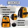 Imagem de Kit Mochila Bolsa Escolar Com Lancheira Térmica E Estojo Personalizado Criança Bolsa Para Viagem Escola