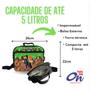 Imagem de Kit Mochila Bolsa Escolar Infantil Com Rodinha Carrinho + Lancheira Térmica + Estojo Personalizados Personagens Filme Desenho Série