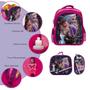 Imagem de Kit Mochila Bolsa Infantil Feminina Lancheira Frozen Barata