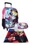 Imagem de Kit Mochila Boruto Naruto Rodinhas Infantil Masculina Grande