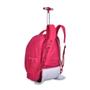 Imagem de Kit Mochila Car + Lanc + Estj Crinkle Matelassê Rosa Rb