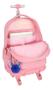 Imagem de Kit Mochila Carrinho 360 Com Chaveiro Porta Notebook Stitch